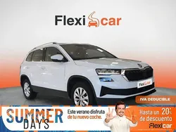 Blanco Usado 2023 Skoda Karoq Style SUV | 21.690 € (Precio justo)