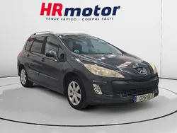 Negro Usado 2009 Peugeot 308 Sport Familiar | 4690 € (Buen precio)