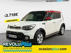 Blanco Usado 2018 Kia Soul SUV | 14.500 € (Un poco caro)