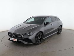 Gris Usado 2024 Mercedes CLA200 Shooting Brake AMG line Familiar | 35.899 € (Precio justo)