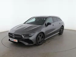 Gris Usado 2024 Mercedes CLA200 Shooting Brake AMG line Familiar | 37.999 € (Precio justo)