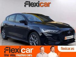 Negro Usado 2023 Ford Focus ST-Line Berlina | 20.290 € (Precio justo)
