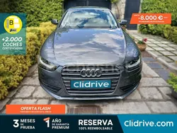 Gris / plata Usado 2013 Audi A4 Premium Berlina | 13.790 € (Precio justo)