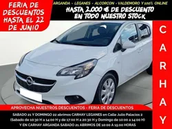 Blanco Usado 2019 Opel Corsa Selective Berlina | 9490 € (Buen precio)