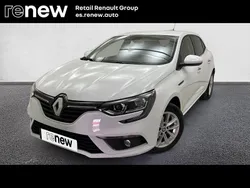 Blanco Usado 2017 Renault Mégane IV Berlina | 12.950 € (Precio justo)
