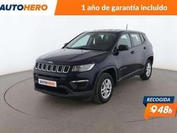 Azul Usado 2018 Jeep Compass Sport SUV | 14.899 € (Precio justo)