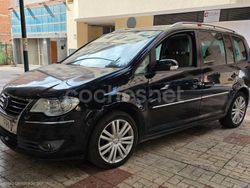 Negro Usado 2007 VW Touran Highline Monovolumen | 7700 € (Precio justo)