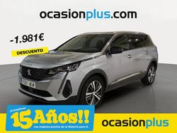 Gris Usado 2023 Peugeot 5008 Allure Monovolumen | 21.800 € (Precio justo)