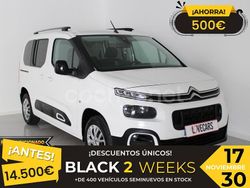 Blanco Usado 2022 Citroën Berlingo Feel Monovolumen | 16.900 € (Caro)