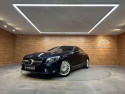 Azul Usado 2015 Mercedes S500 Berlina | 59.499 €