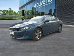 Azul Usado 2021 Peugeot 508 Active Berlina | 18.000 € (Precio justo)