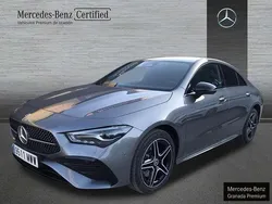 Gris Usado 2024 Mercedes CLA250 Berlina | 42.500 €