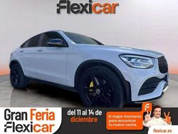 Gris Usado 2019 Mercedes GLC220 SUV | 33.990 € (Precio justo)
