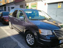 Azul Usado 2008 Chrysler Grand Voyager Monovolumen | 7900 €