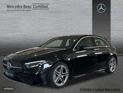 Negro Usado 2024 Mercedes A200 Berlina | 38.900 € (Un poco caro)