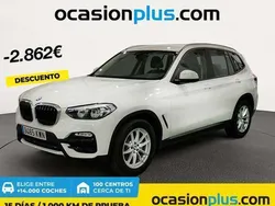 Blanco Usado 2019 BMW X3 SUV | 28.628 € (Super precio)