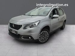 Gris Usado 2019 Peugeot 2008 Active SUV | 14.500 € (Precio justo)