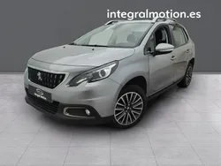 Gris Usado 2019 Peugeot 2008 Active SUV | 14.500 € (Precio justo)