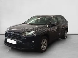 Gris / plata Usado 2021 Toyota RAV4 Hybrid Business Edition SUV | 28.500 € (Buen precio)