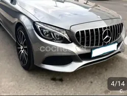 Gris / plata Usado 2016 Mercedes C200 Berlina | 19.000 € (Buen precio)