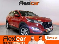Rojo Usado 2019 Hyundai Tucson SUV | 15.590 € (Buen precio)
