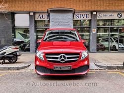 Rojo Usado 2024 Mercedes V300 Marco Polo Monovolumen | 92.990 €