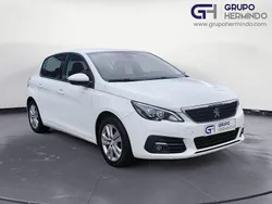 Blanco Usado 2020 Peugeot 308 Style Berlina | 10.850 € (Precio justo)