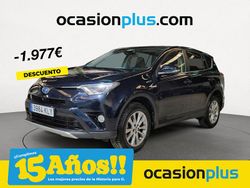 Azul Usado 2018 Toyota RAV4 Hybrid Executive SUV | 21.250 € (Super precio)
