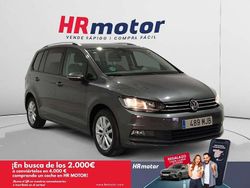 Gris Usado 2018 VW Touran Advance Monovolumen | 12.790 € (Buen precio)