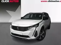 Negro Usado 2024 Peugeot 5008 Allure Monovolumen | 25.800 € (Buen precio)