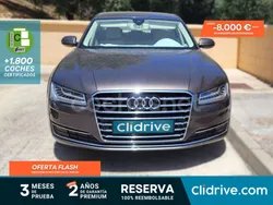 Marrón Usado 2014 Audi A8 Premium Berlina | 20.590 € (Super precio)