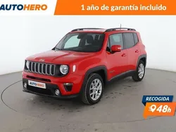 Rojo Usado 2021 Jeep Renegade Longitude SUV | 17.199 € (Precio justo)