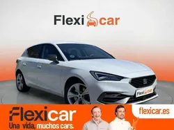Blanco Usado 2021 Seat Leon FR Berlina | 20.390 € (Buen precio)