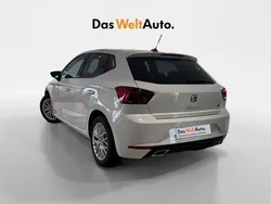 Blanco Usado 2024 Seat Ibiza FR | 19.500 € (Precio justo)