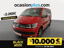 Rojo Usado 2018 VW Caravelle Trendline Monovolumen | 33.750 € (Precio justo)
