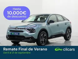 Azul Usado 2024 Citroën C4 PureTech | 17.790 € (Precio justo)