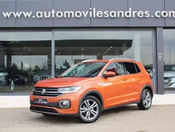 Naranja Usado 2021 VW T-Cross Sport SUV | 20.900 € (Precio justo)