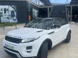 Blanco Usado 2012 Land Rover Range Rover evoque Dynamic SUV | 12.900 € (Precio justo)