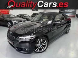 Negro Usado 2020 BMW 220 Descapotable | 29.900 € (Caro)