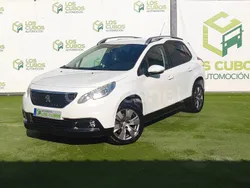 Blanco Usado 2016 Peugeot 2008 Allure SUV | 9899 € (Un poco caro)