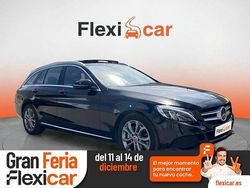Negro Usado 2018 Mercedes C200 Familiar | 22.290 € (Precio justo)