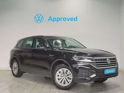 Negro Usado 2019 VW Touareg Pure SUV | 38.990 € (Un poco caro)