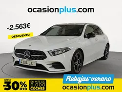 Blanco Usado 2022 Mercedes A180 | 28.200 € (Precio justo)