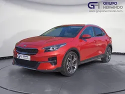 Rojo Usado 2020 Kia XCeed SUV | 17.885 € (Precio justo)