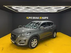 Gris / plata Usado 2019 Hyundai Tucson SUV | 18.990 € (Precio justo)