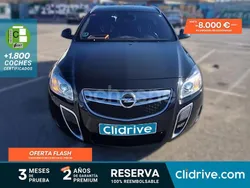 Negro Usado 2011 Opel Insignia OPC Familiar | 10.990 € (Precio justo)