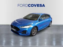 Azul Usado 2022 Ford Focus ST-Line Berlina | 18.200 € (Buen precio)