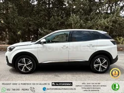 Blanco Usado 2019 Peugeot 3008 Allure SUV | 14.495 € (Buen precio)