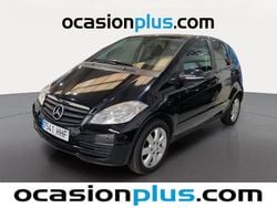 Negro Usado 2011 Mercedes A160 Exclusive Utilitario | 7290 € (Precio justo)