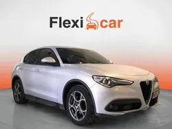 Gris Usado 2022 Alfa Romeo Stelvio Sprint SUV | 28.990 € (Precio justo)